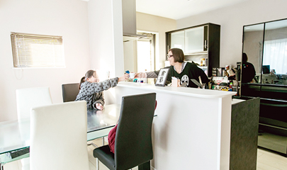 カウンターキッチン