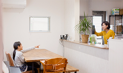 カウンターキッチン