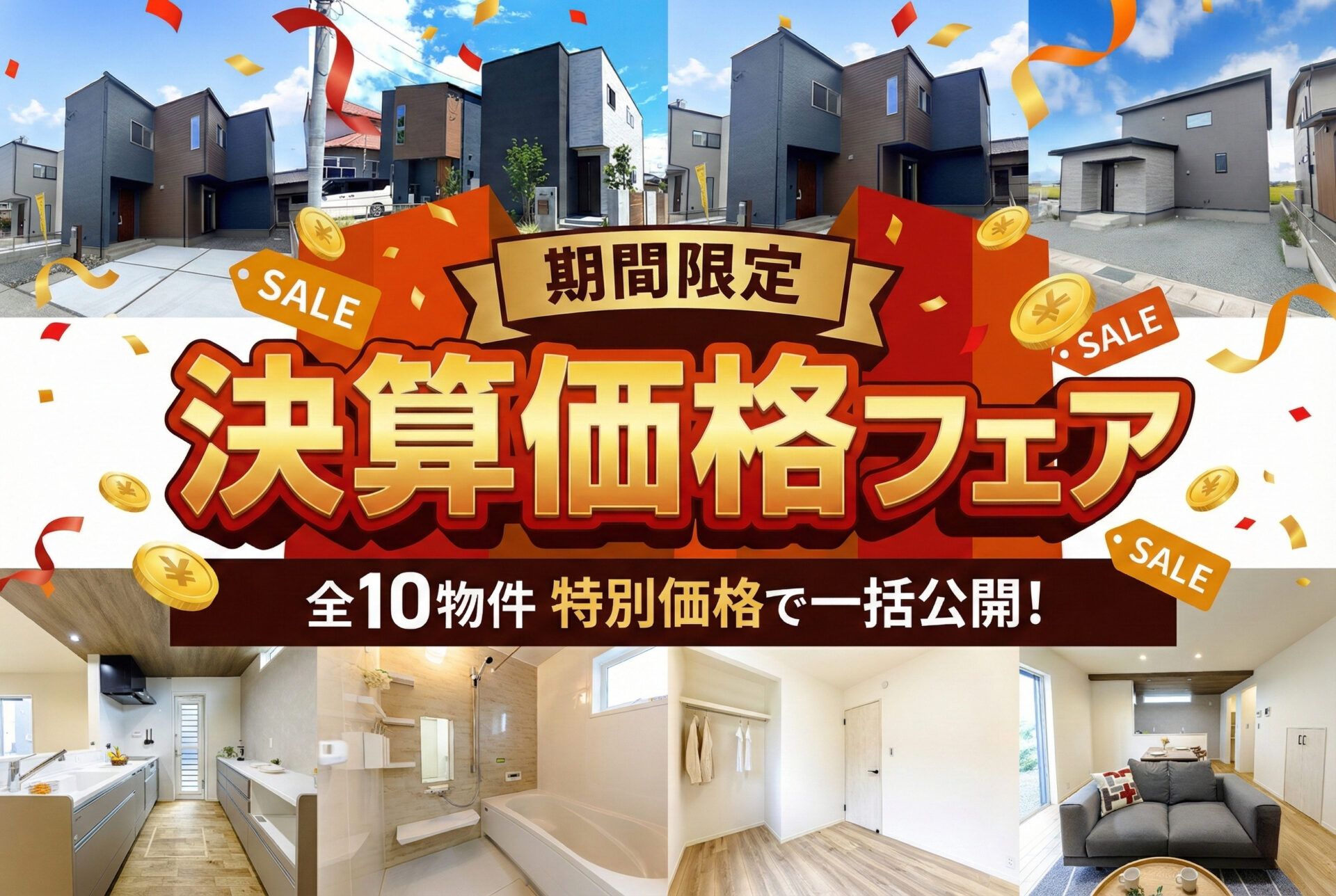 決算キャンペーン