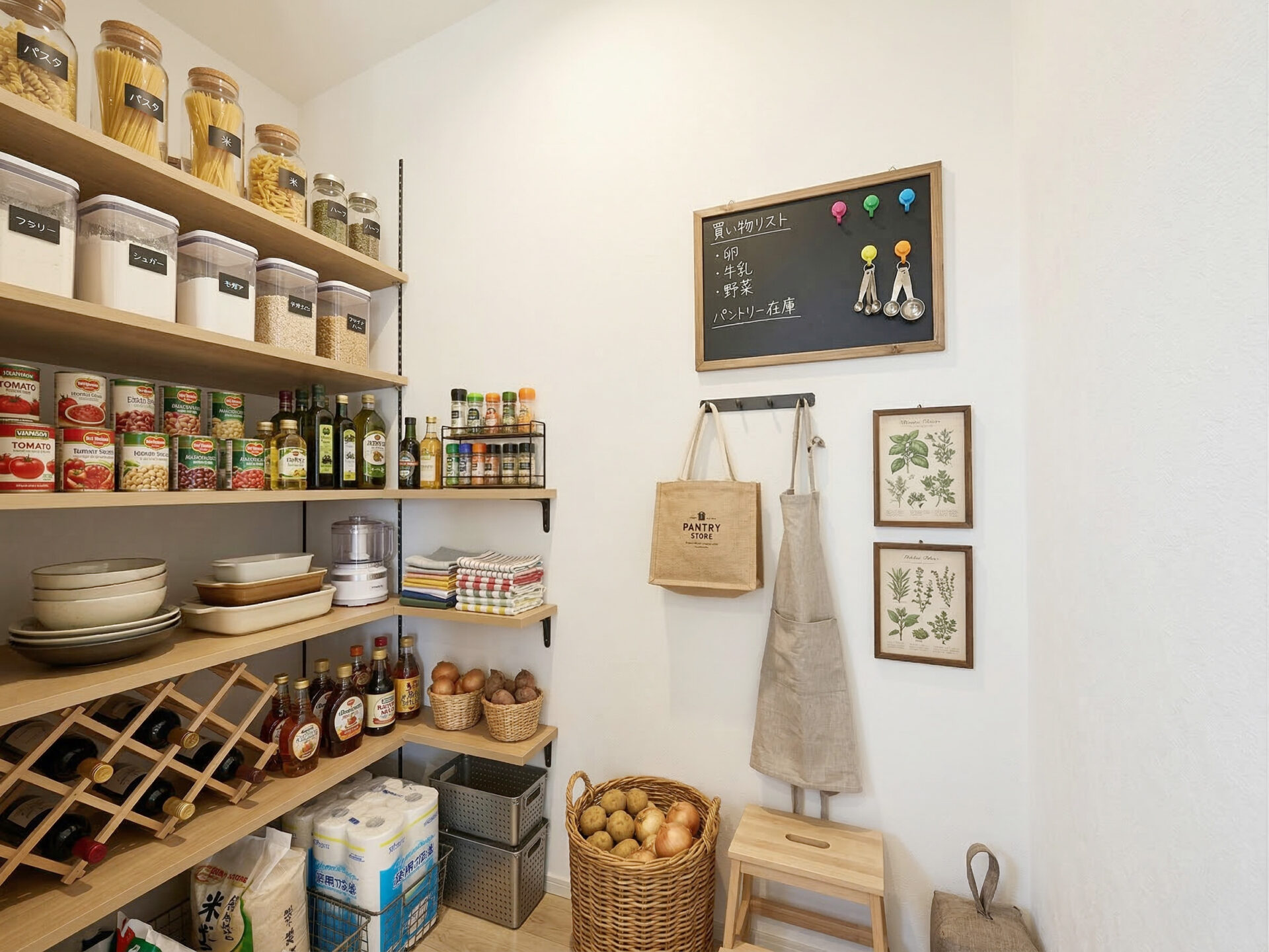 パントリー・i-passoの家実例写真