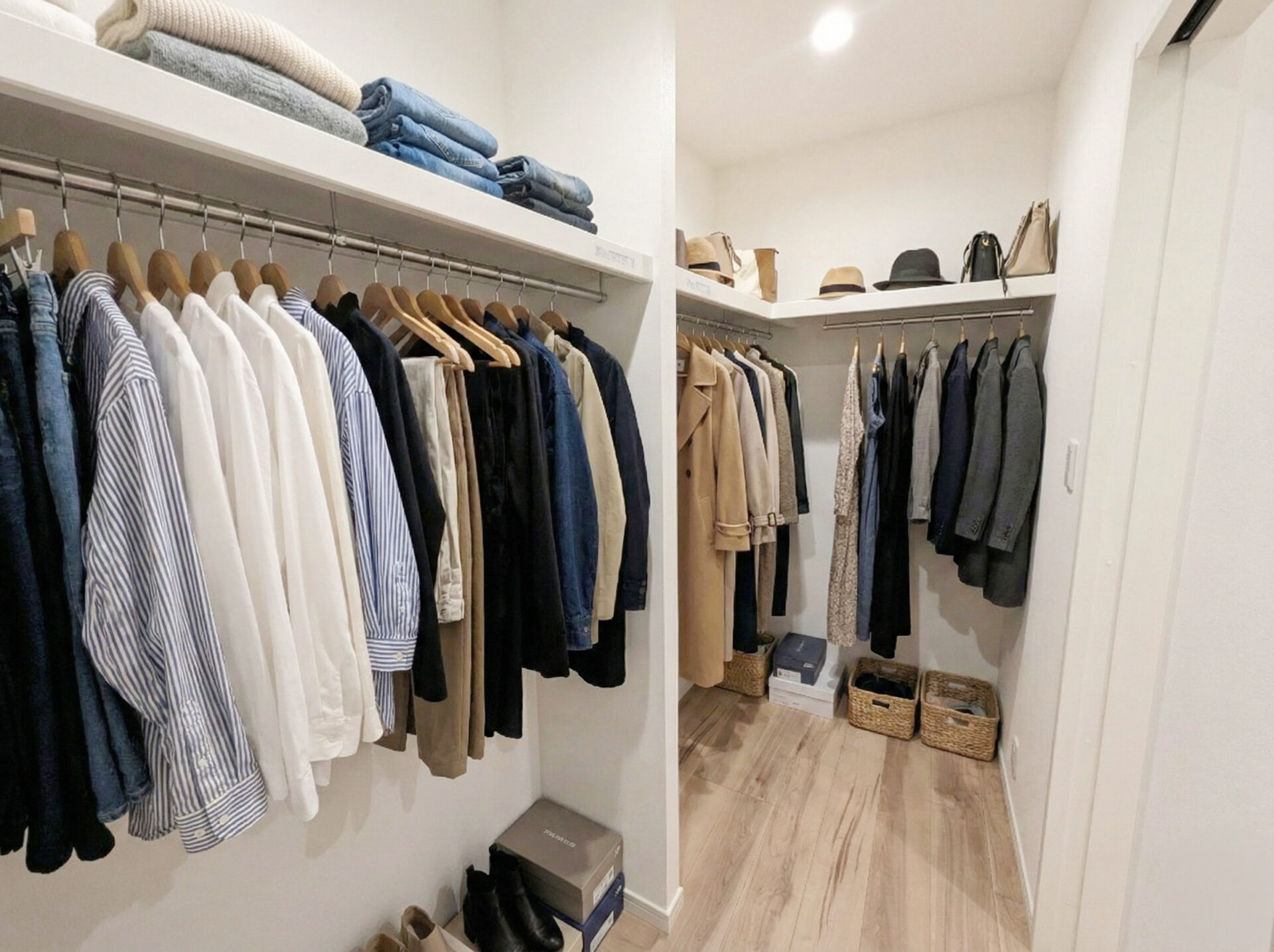 ファミリークローゼット・i-passoの家実例写真