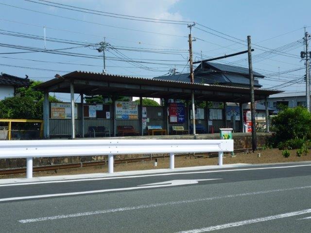 熊本電気鉄道（熊本電鉄）須屋駅