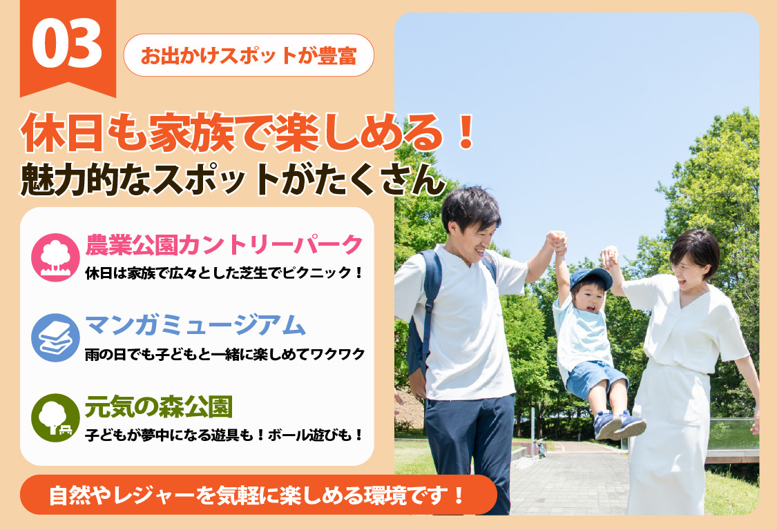 合志エリアの特徴03