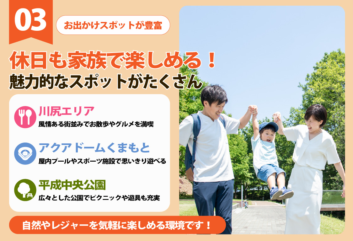 熊本南エリアの特徴03